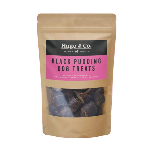 Black Pudding Dog Treats 400g