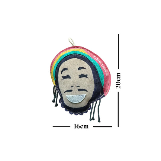 Mr Tuff Eco-Friendly Suede and Jute Dog Toy