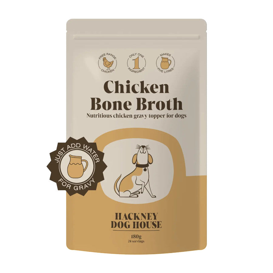 Bone Broth Gravy For Picky Eaters