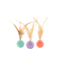 Load image into Gallery viewer, Pidan Cat Toy Bouncy Ball 3 Pack
