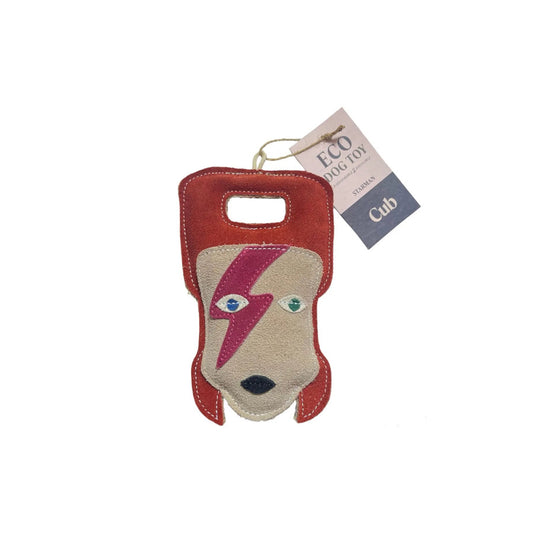 Starman Eco Leather Dog Toy