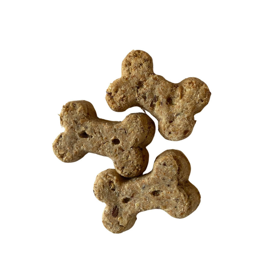 BrewBix Healthy Peanut Butter Dog Treat Biscuits