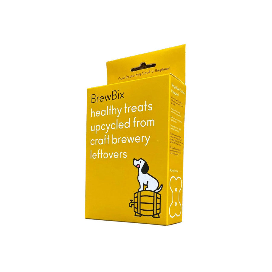 BrewBix Healthy Peanut Butter Dog Treat Biscuits