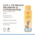 Load image into Gallery viewer, Burt's Bees Tearless 2 in 1 Shampoo & Conditioner for Puppies
