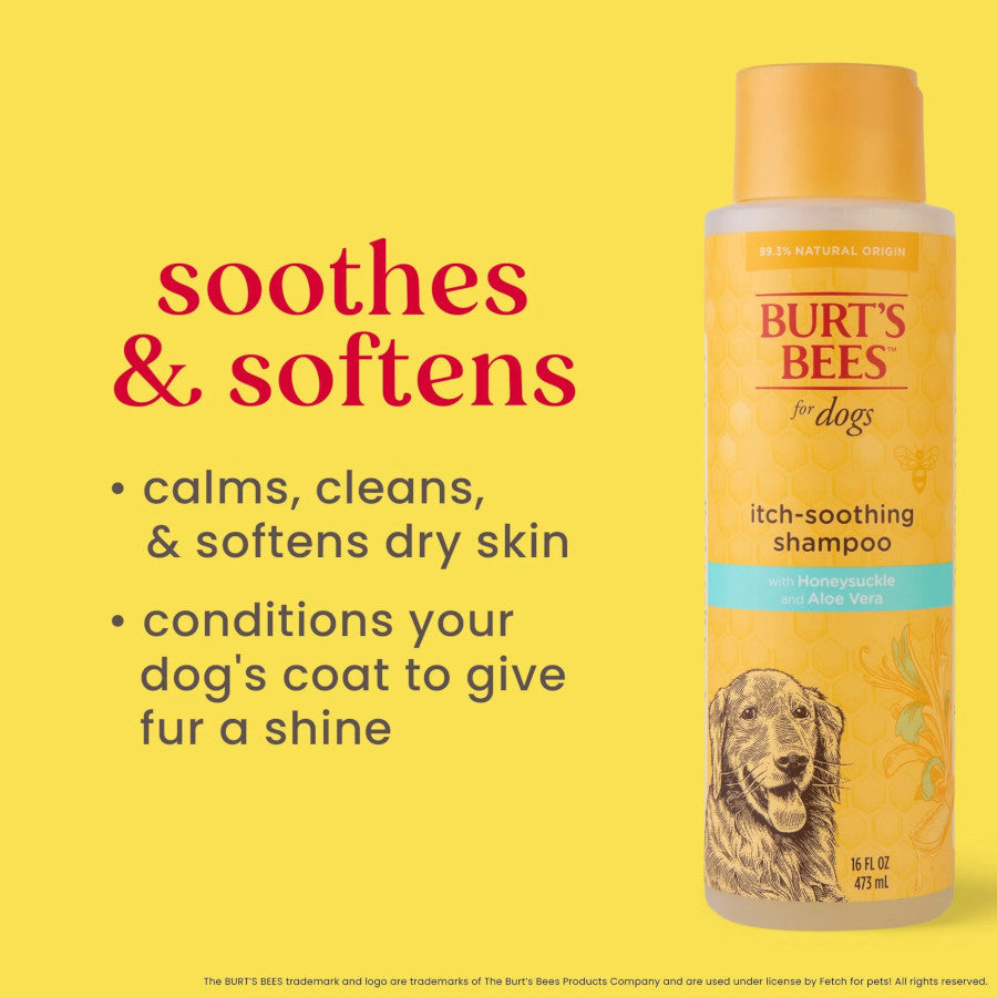 Burt's Bees Itch Soothing Shampoo For Dogs 473ml