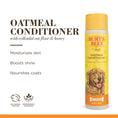 Load image into Gallery viewer, Burt's Bees Oatmeal Dog Conditioner For Dogs 10oz
