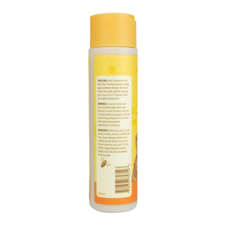 Burt's Bees Oatmeal Dog Conditioner For Dogs 10oz