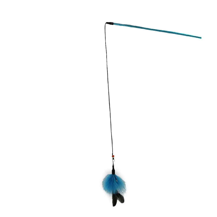 Feather Bell Cat Dangler