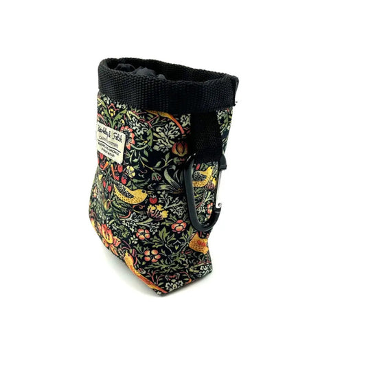 Strawberry Thief Print Treat Bag