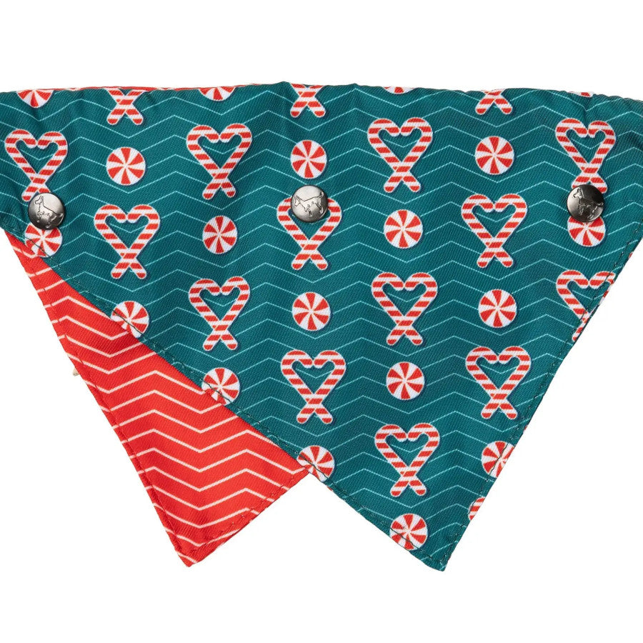 Candy Canes Bandana & Bow Tie