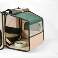 Load image into Gallery viewer, Expandable Cat Carrier Backpack
