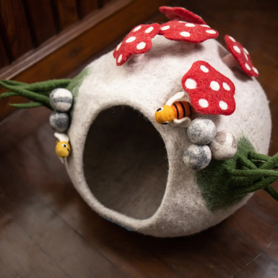Bee Home Cat Cave