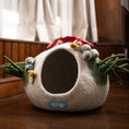 Load image into Gallery viewer, Bee Home Cat Cave
