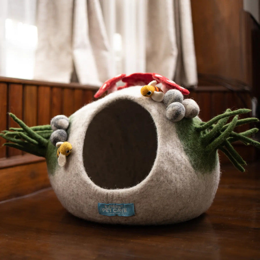 Bee Home Cat Cave
