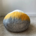 Load image into Gallery viewer, Cat Cave Grey Yellow
