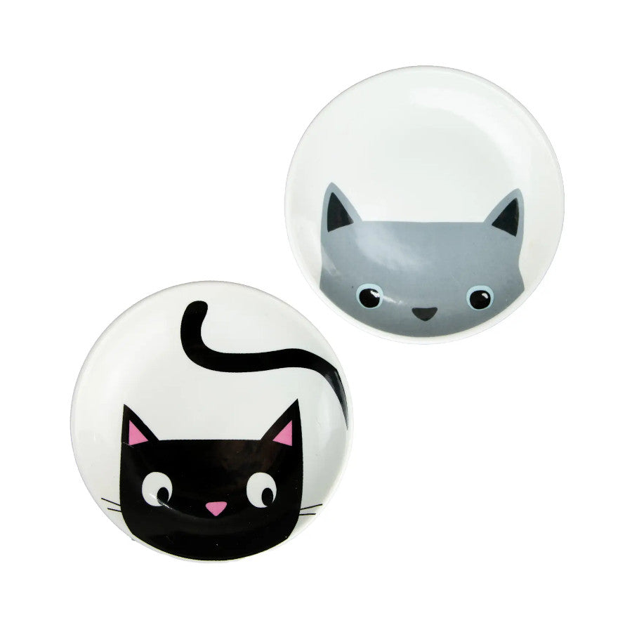 Round Cat Dish
