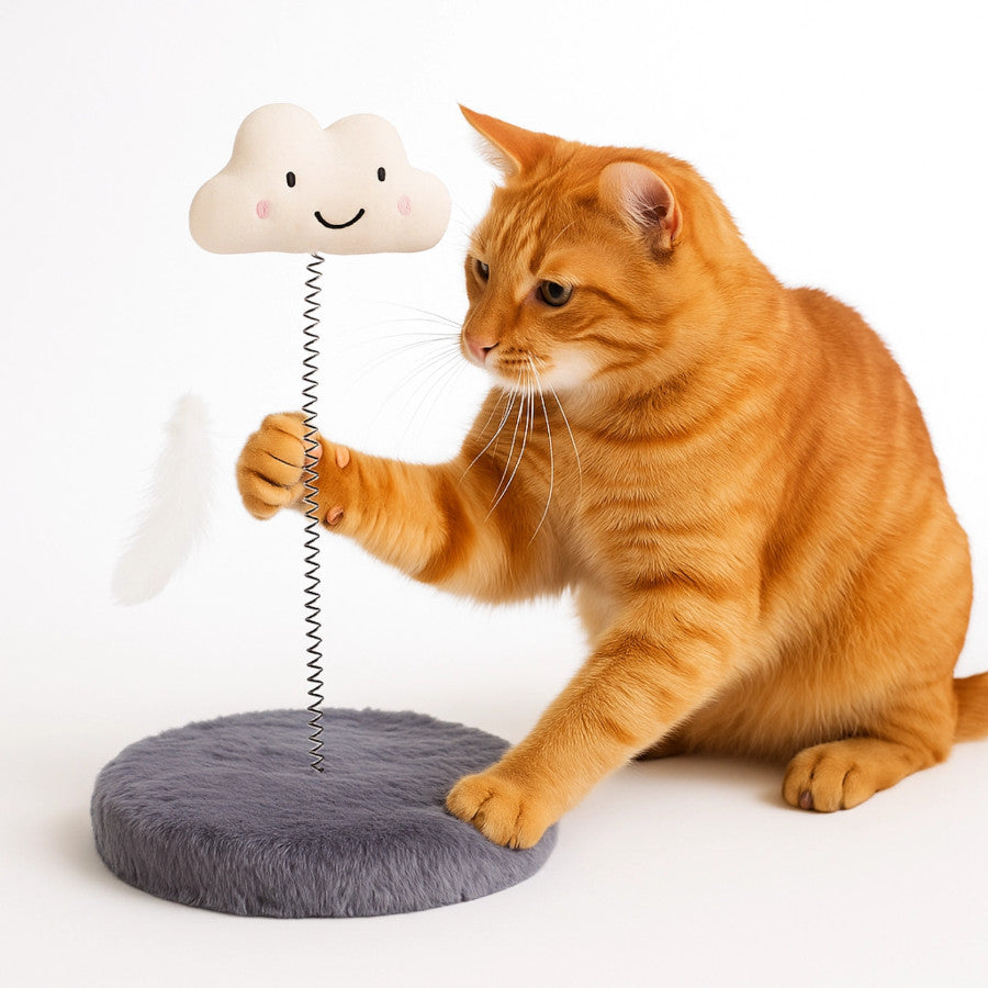 Interactive Kitten Swatter Toy