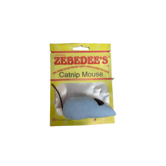 Zebedee's Catnip Mouse