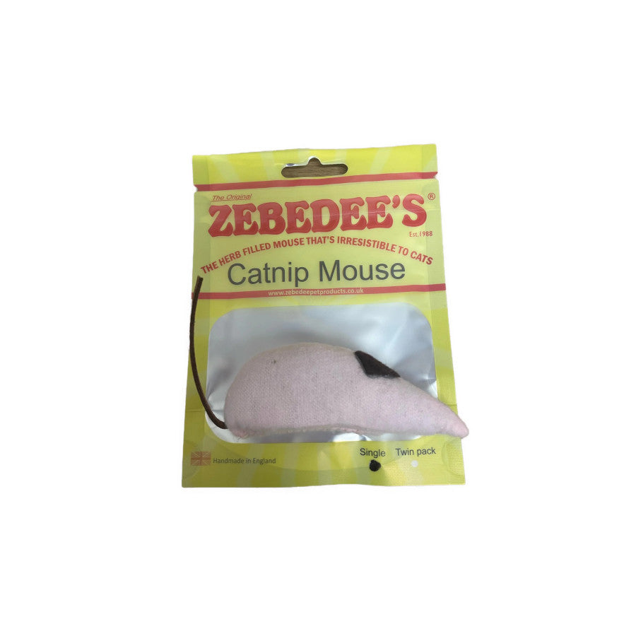 Zebedee's Catnip Mouse