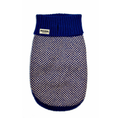 Load image into Gallery viewer, Navy Dog Jumper In Merino Lambswool
