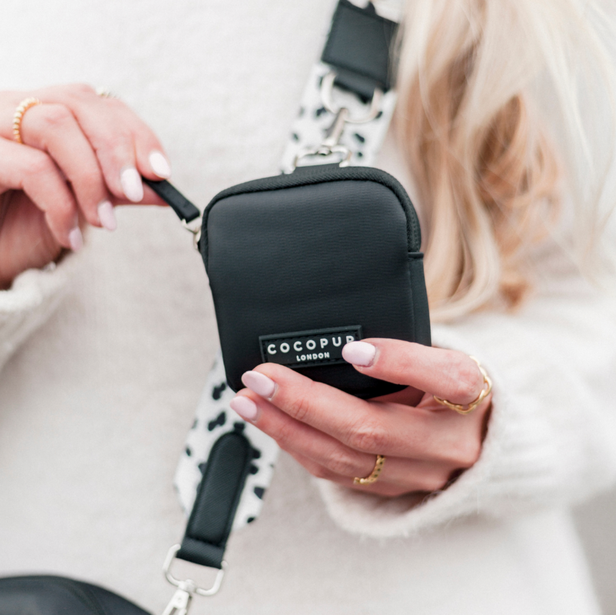 Treat Pouch - Black