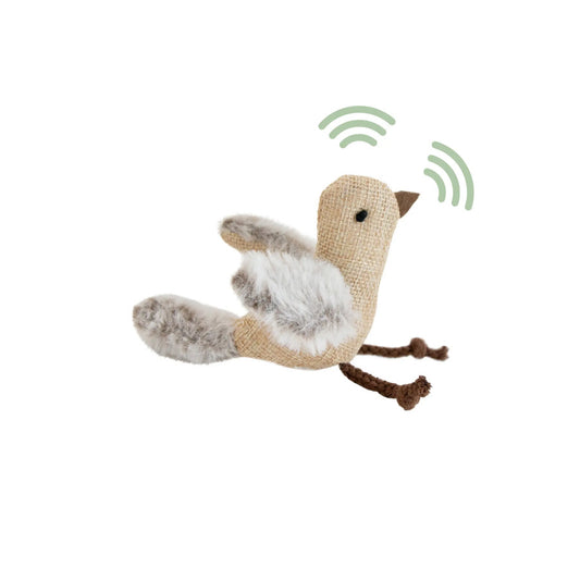 Cheeping Bird Cat Toy