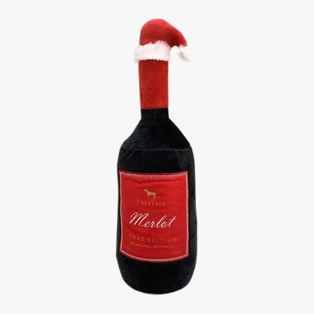 Christmas Merlot Dog Toy