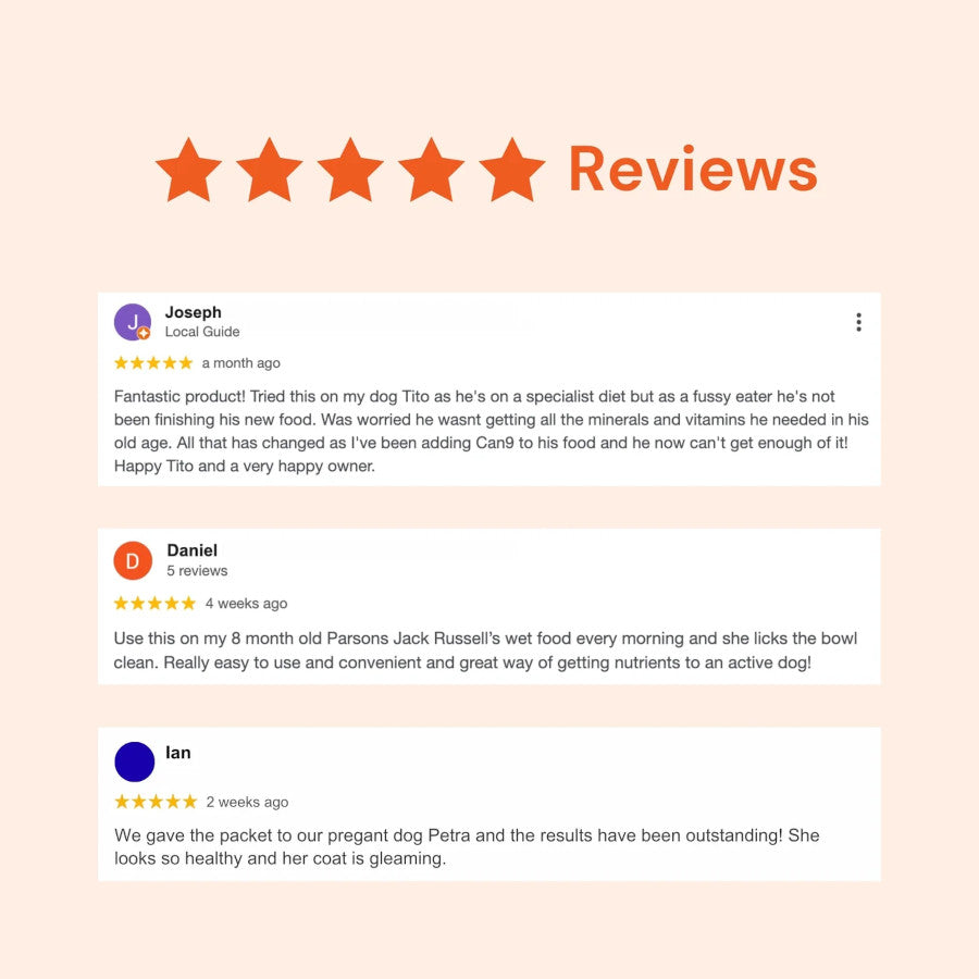 CAN9 All-in-One Dog Supplement