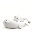 Load image into Gallery viewer, Seal Cat Bed
