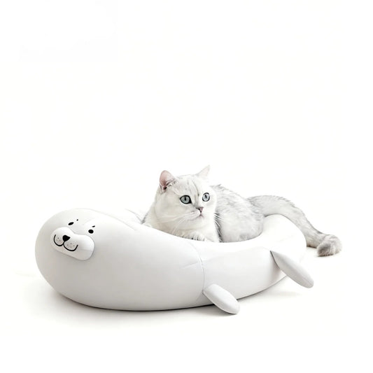 Seal Cat Bed