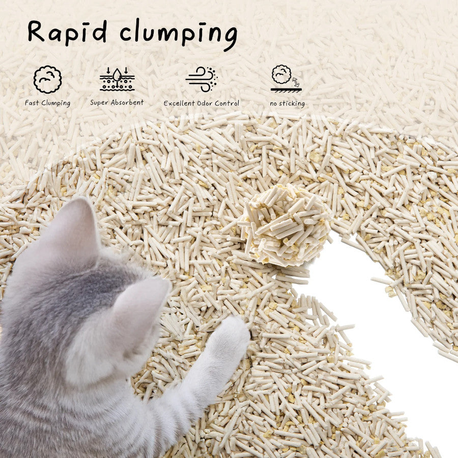 Plant Based Tofu Cat Litter 2.5kg