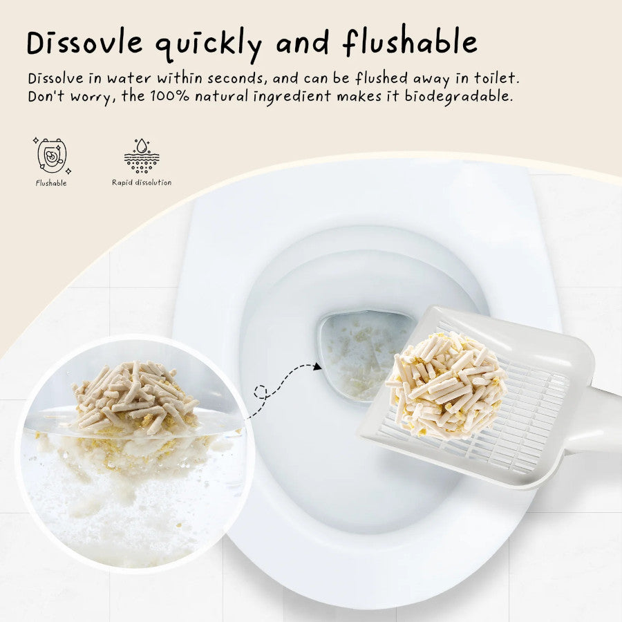 Plant Based Tofu Cat Litter 2.5kg