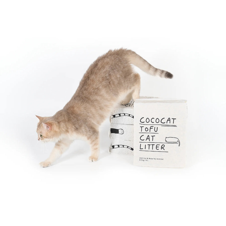 Plant Based Tofu Cat Litter 2.5kg