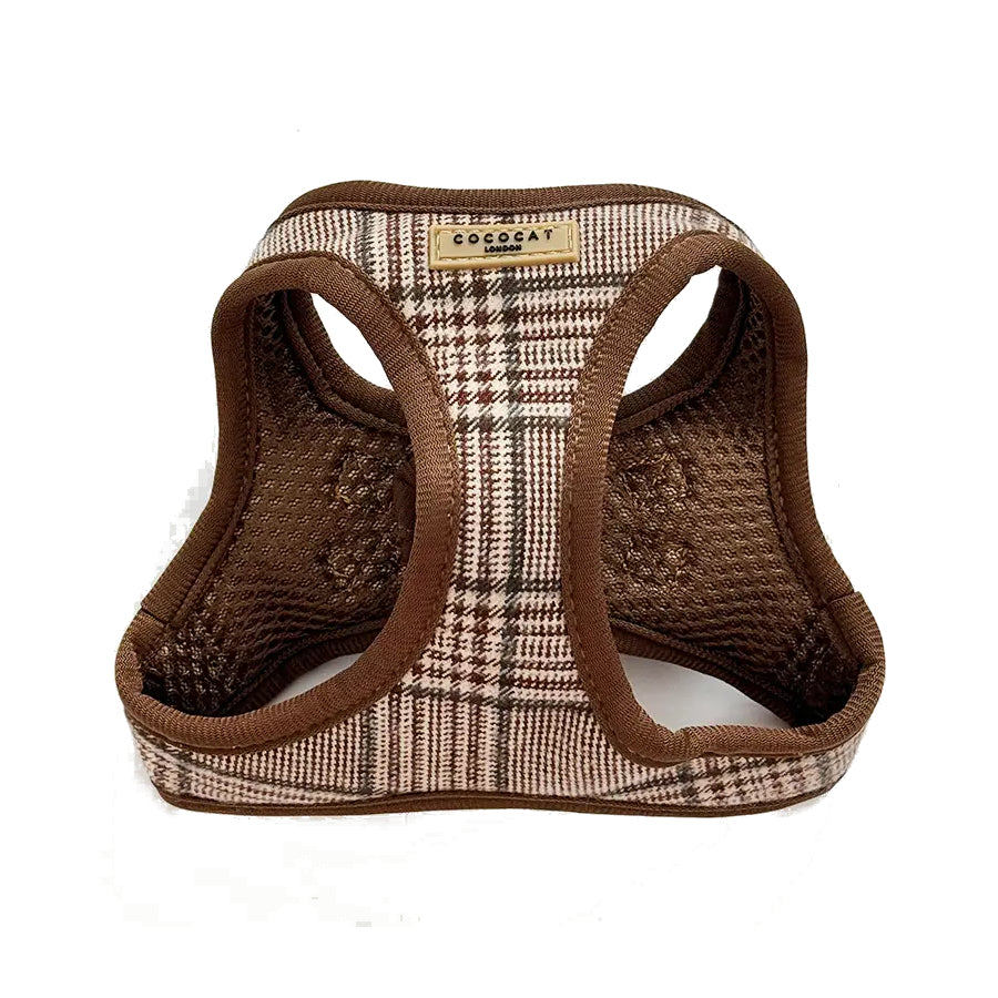 Plaid Cat Harness