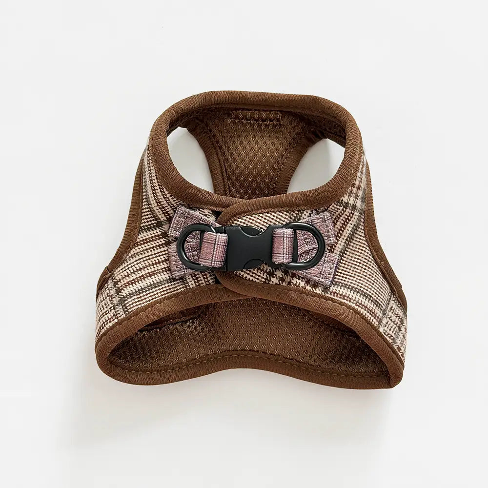 Plaid Cat Harness