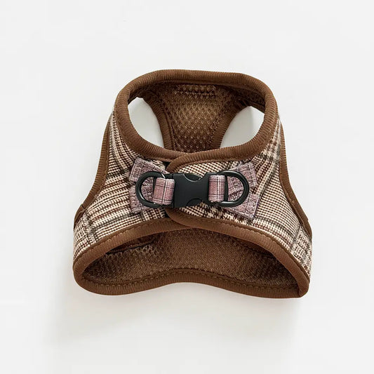 Plaid Cat Harness