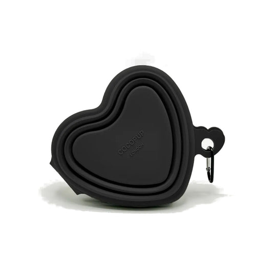 Heart Collapsible Bowl