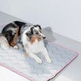 Load image into Gallery viewer, Cool Wave Memory Foam Pet Mat Grey
