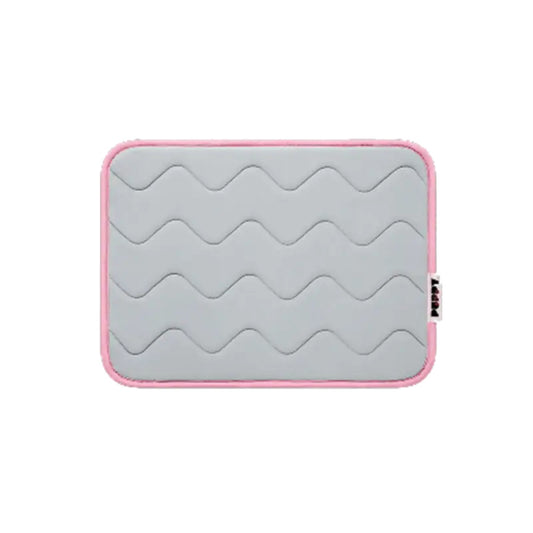 Cool Wave Memory Foam Pet Mat Grey