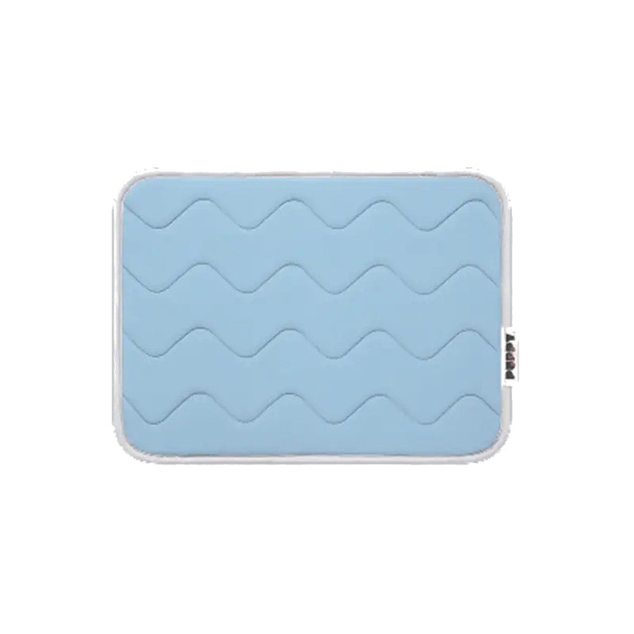 Cool Wave Memory Foam Pet Mat Sky