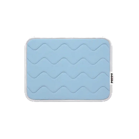 Cool Wave Memory Foam Pet Mat Sky