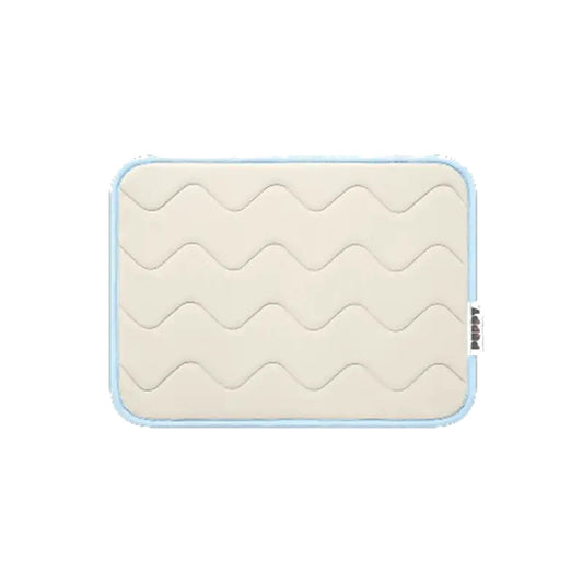 Cool Wave Memory Foam Pet Mat Beige