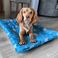 Load image into Gallery viewer, Ice Paws Cooling Pet Bed
