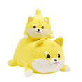 Load image into Gallery viewer, Squeaky Corgi Plush Dog Toy
