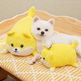 Load image into Gallery viewer, Squeaky Corgi Plush Dog Toy
