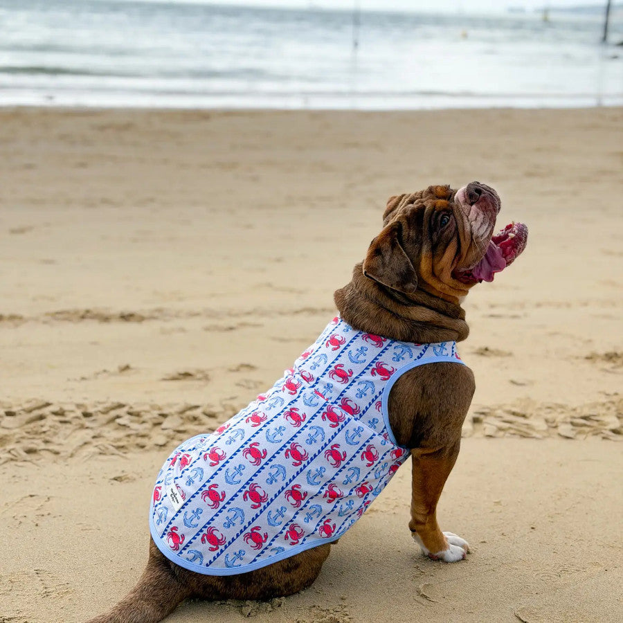 Crab Cooling Vest