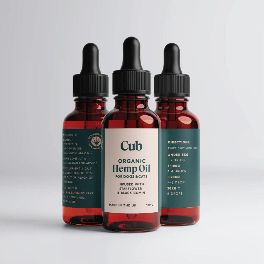 Cub X CBD Bros Hemp Oil for Dogs & Cats