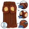 Load image into Gallery viewer, Fuzzy Bear Dog Snood
