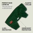 Load image into Gallery viewer, Legacy Polar Fleece Dog Explorer Khaki
