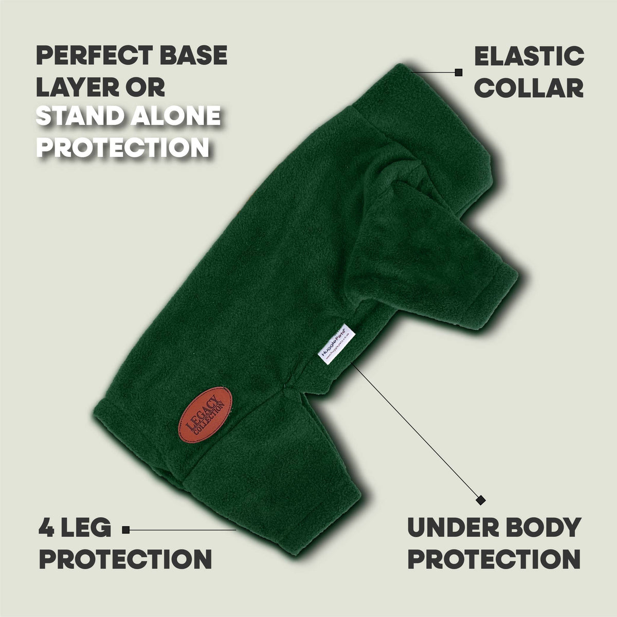 Legacy Polar Fleece Dog Explorer Khaki